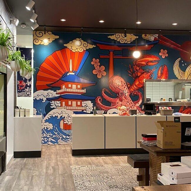 Shushu Bar &Agrave; Pok&eacute; + Sushi - Mile-End Open Lunch Restaurants