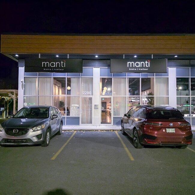 Manti Laval - Menu, avis & plus janvier 2026