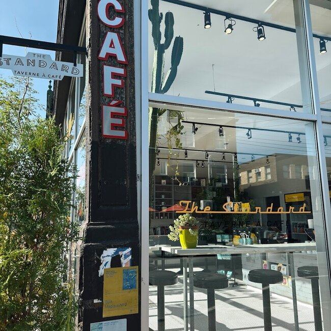THE STANDARD Café Montréal - Menu, avis & plus janvier 2026
