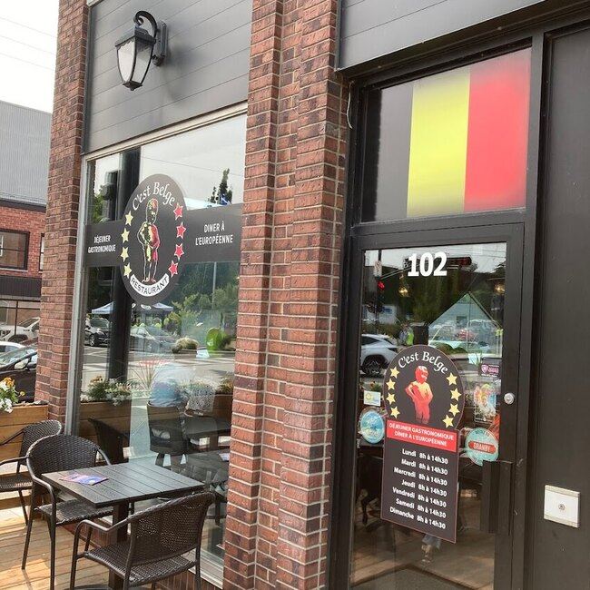 C'est Belge - Restaurants pr&egrave;s de: J2G2V5