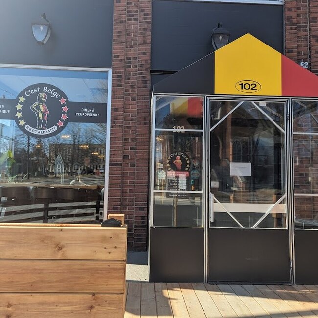 C'est Belge - Restaurants pr&egrave;s de: J2G4E8