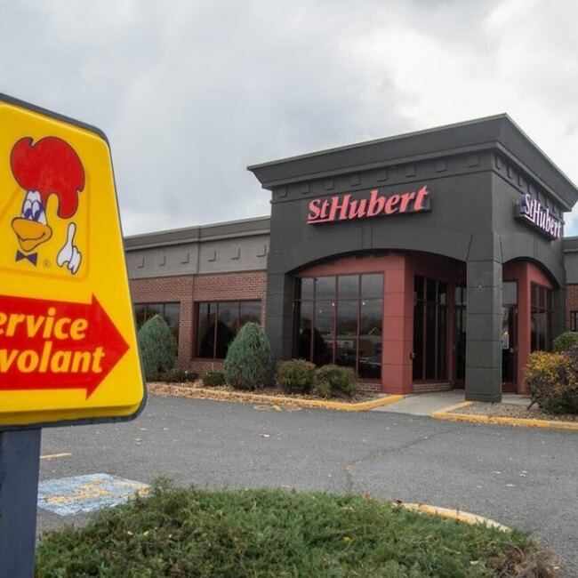 R&ocirc;tisserie St-Hubert Restaurant