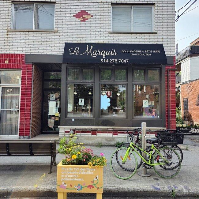 Le Marquis Sans-Gluten - Restaurants Sant&eacute; Montr&eacute;al