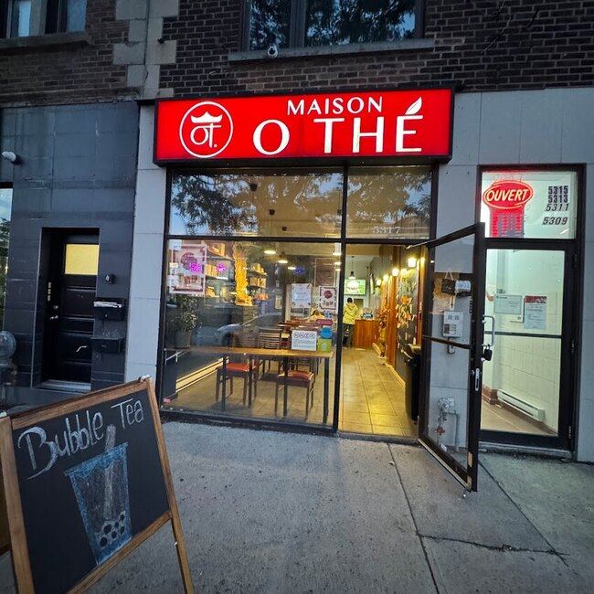 Maison O Th&eacute; -  Restaurants Near: H3W3C2