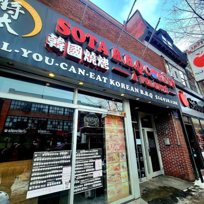 Sota BBQ Coréen Montreal - Menu, Reviews & More January 2026