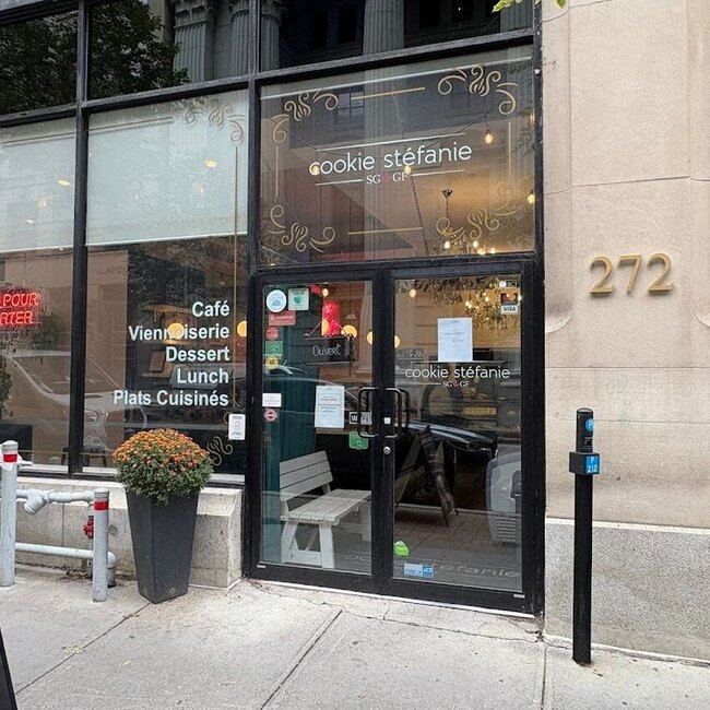 Cookie Stéfanie Montréal - Menu, avis & plus janvier 2026
