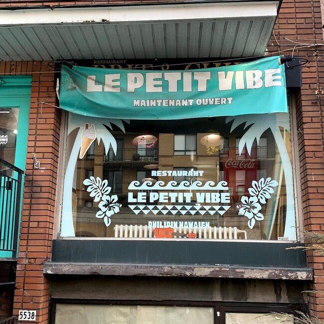 Le Petit Vibe - Restaurants Service de traiteur Quartier des Spectacles