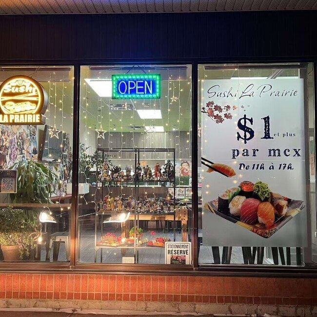 Sushi La Prairie Restaurant