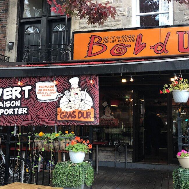 Le Gras Dur - Restaurants Le Central