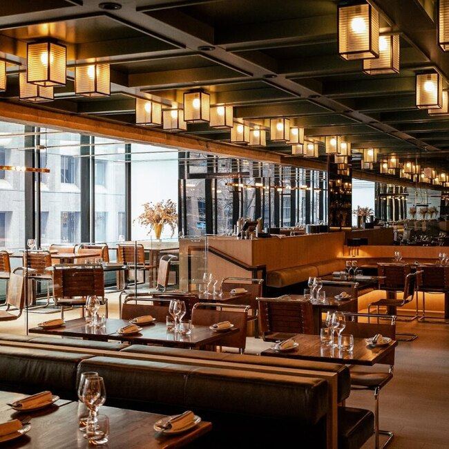 Le Boulevardier Restaurant Montréal - Menu, avis & plus janvier 2026