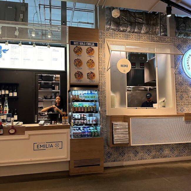 Restaurant Emilia Montréal - Menu, avis & plus janvier 2026