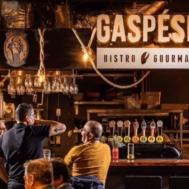 Gasp&eacute;sie Brasserie Gourmande - Restaurants Le Central