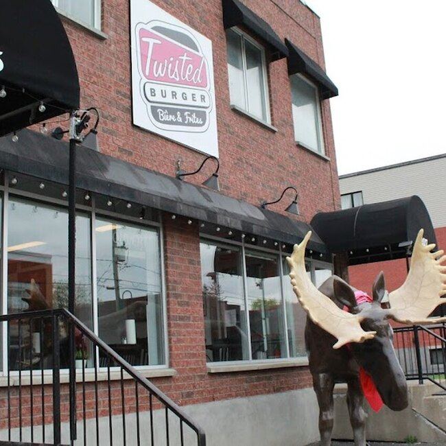 Twisted Burger LeMoyne - Menu, avis & plus janvier 2026