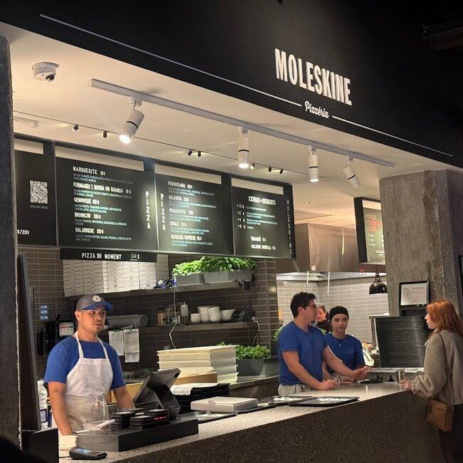 Moleskine Montreal - Menu, Reviews & More January 2026