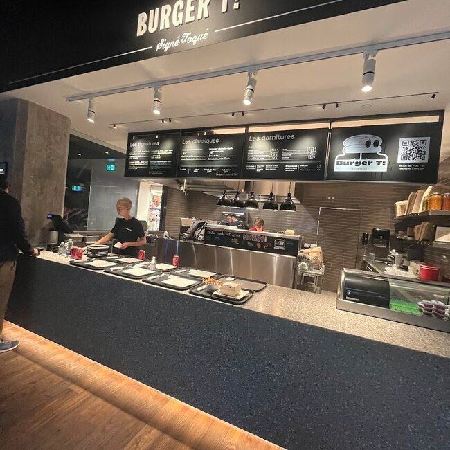 Burger T - Restaurants Time Out Market