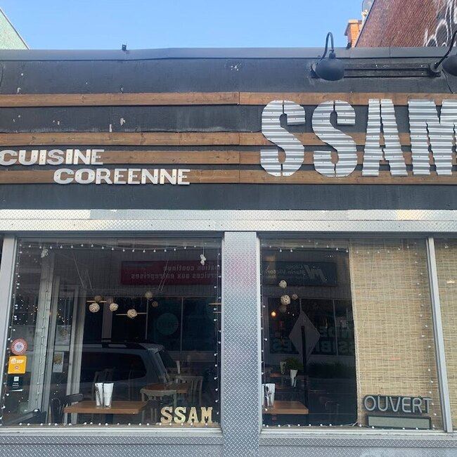 Resto SSAM Montreal - Menu, Reviews & More January 2026