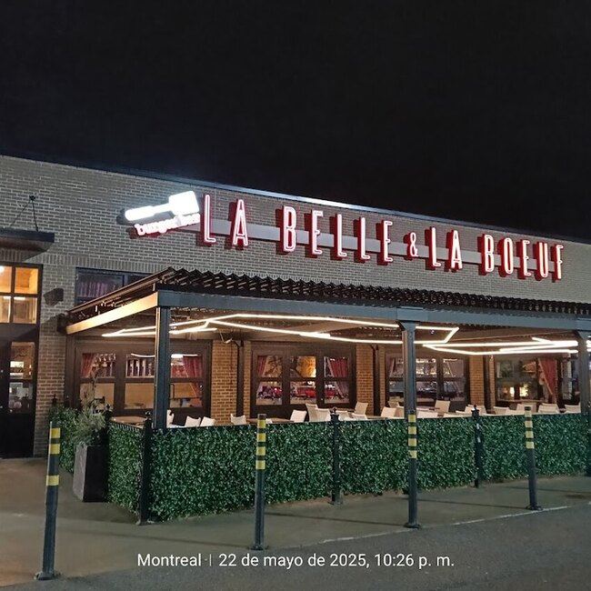 La Belle & La Boeuf - Burger Bar -  Restaurants Near: H8N2N9