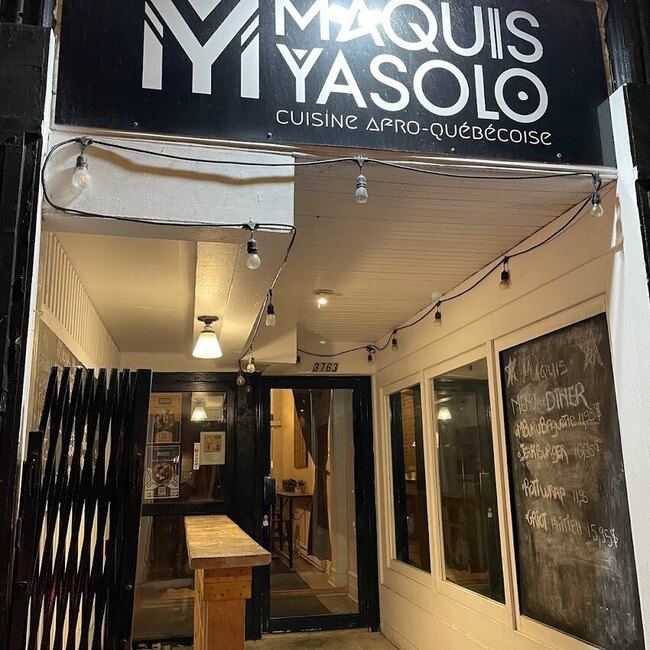 Maquis Yasolo - Restaurants Africaines Montr&eacute;al