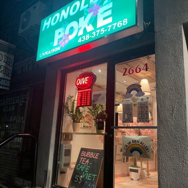 Honolulu Poké Montréal - Menu, avis & plus janvier 2026
