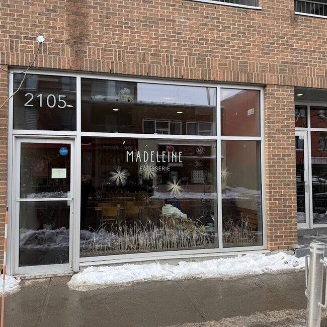 P&acirc;tisserie Madeleine Restaurant