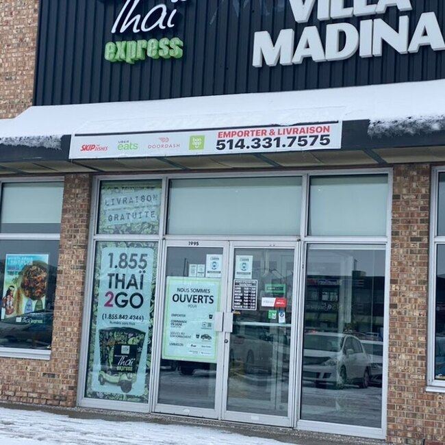 Thai Express Montreal - Menu, Reviews & More January 2026