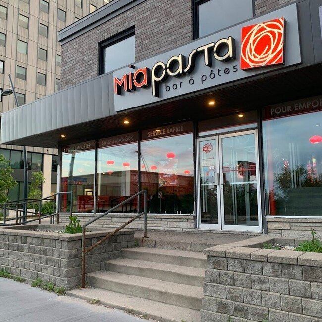 Mia Pasta - Montreal Mia Pasta Restaurants