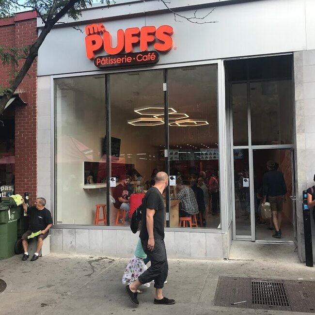 Mr. Puffs Montréal - Menu, avis & plus janvier 2026