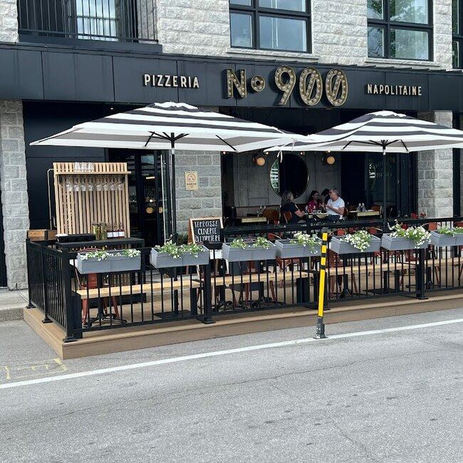 Pizz&eacute;ria NO.900 - Restaurants pr&egrave;s de: J6W1E6