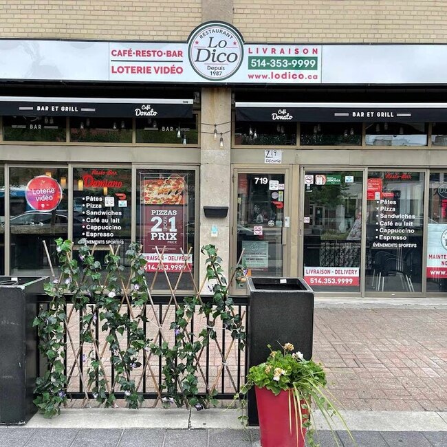 Lo Dico - Restaurants pr&egrave;s de: H4L2H3