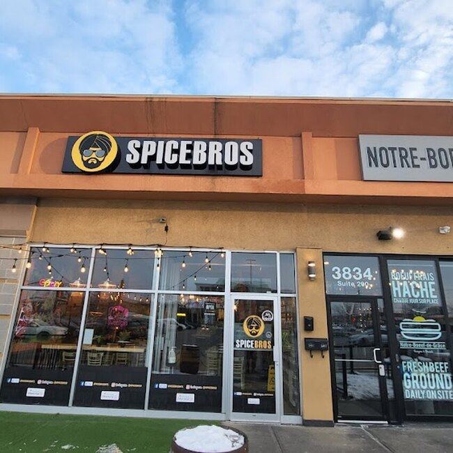 SpiceBros - Restaurants pr&egrave;s de: H4R2B7