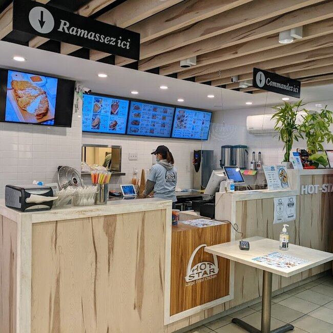 Hot Star Montreal - Restaurants Commande en ligne Centre-ville