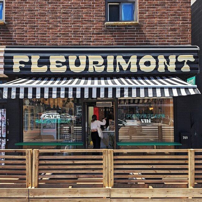 Fleurimont Caf&eacute; & Vin -  Restaurants Near: H2S2R8