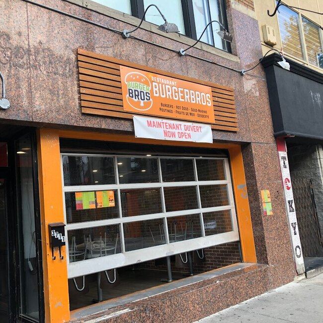 Burger Bros - Poutines Le Plateau-Mont-Royal