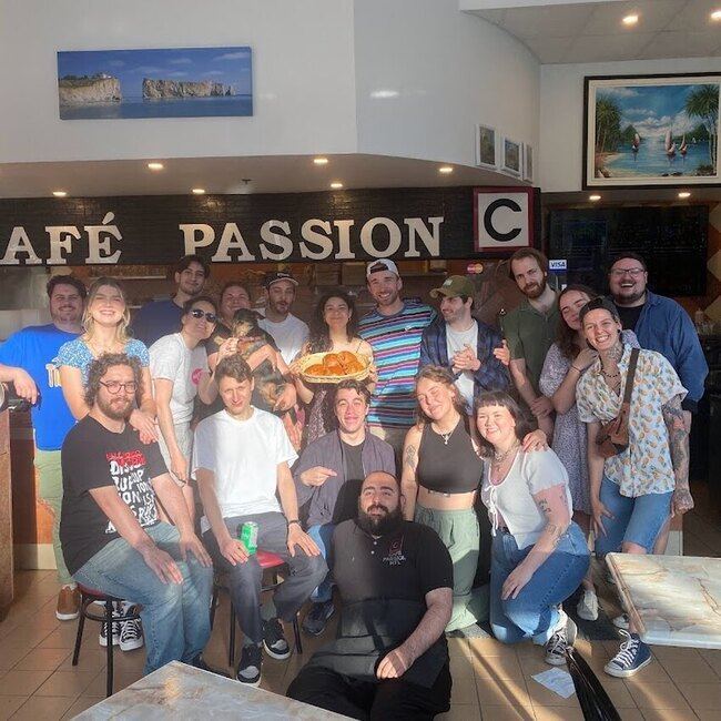 Caf&eacute; Passion MTL - Rosemont-La Petite-Patrie Open Monday Restaurants