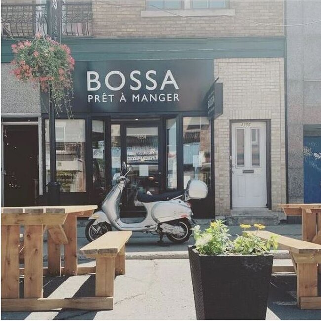 BOSSA Pr&ecirc;t &agrave; manger -  Restaurants Near: H4G2L8