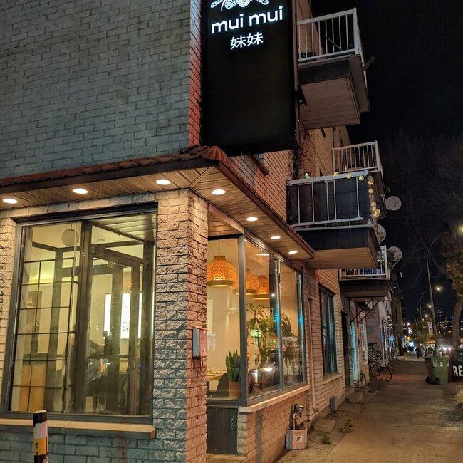 Mui Mui Montr&eacute;al Restaurant