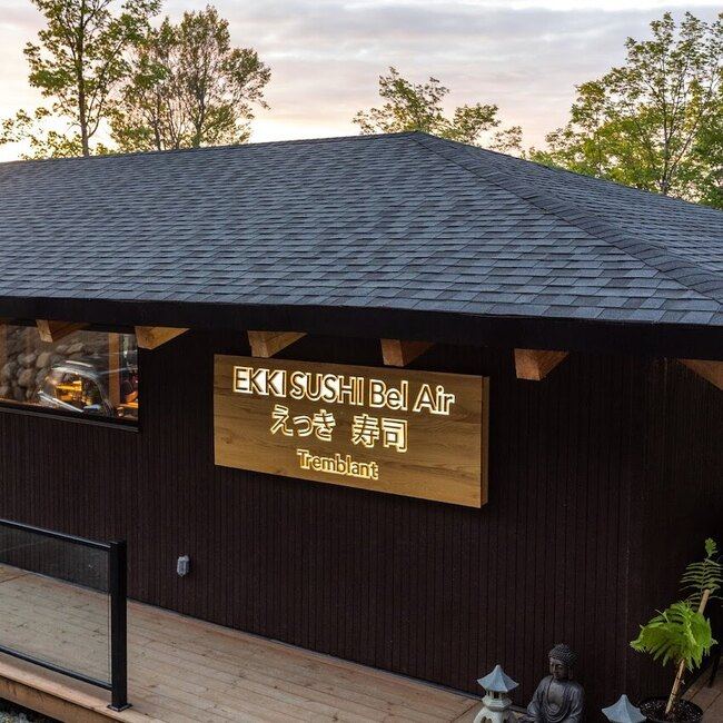 Ekki Sushi Tremblant Mont-Tremblant - Menu, avis & plus janvier 2026