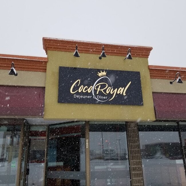 CocoRoyal D&eacute;jeuner & D&icirc;ner -  Restaurants Near: J2C2C1