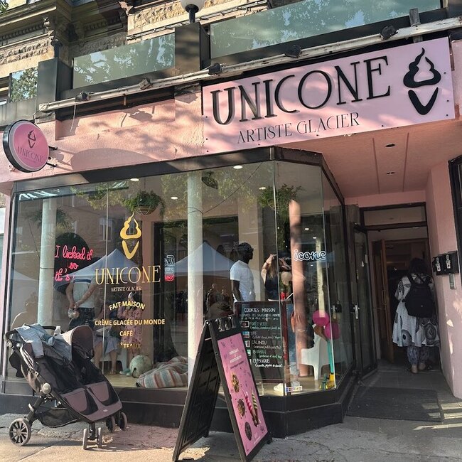 Unicone - Le Plateau-Mont-Royal Creative Restaurants