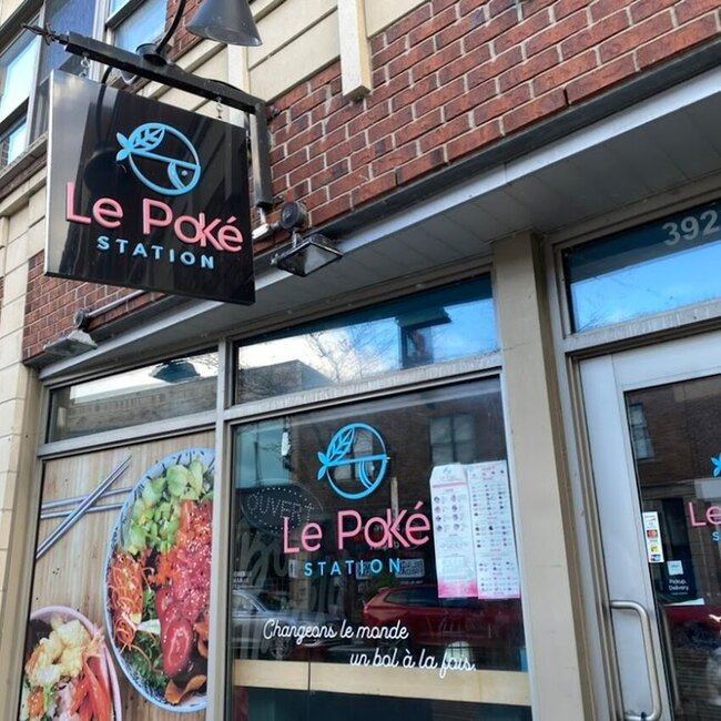 Le Pok&eacute; Station -  Restaurants Near: H4G2L8