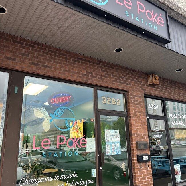 Le Pok&eacute; Station - Laval-Ouest Catering Restaurants