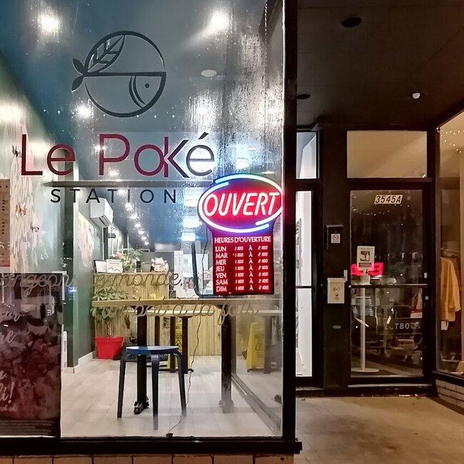 Le Pok&eacute; Station - Restaurants Mercier-Hochelaga-Maisonneuve