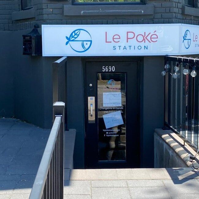 Le Pok&eacute; Station - Restaurants pr&egrave;s de: H4A1E4
