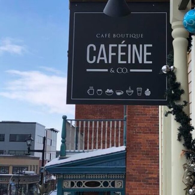 Caf&eacute;ine & co Restaurant