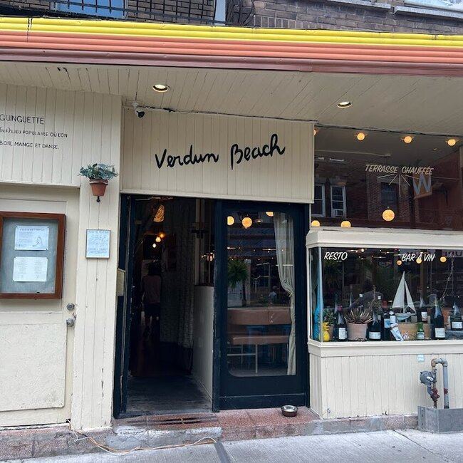 Bar Verdun Beach Montréal - Menu, avis & plus janvier 2026