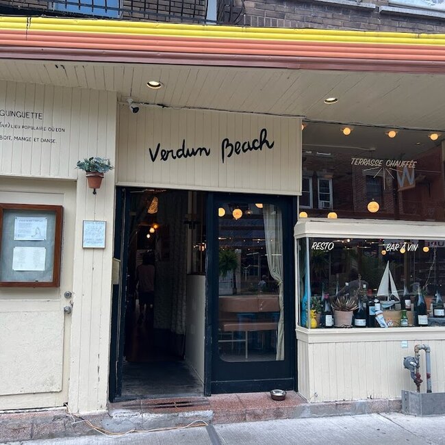 Bar Verdun Beach - Restaurants pr&egrave;s de: H3E1C9