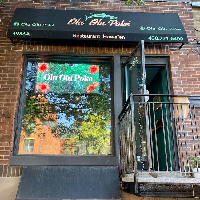 'Olu 'Olu Poke - Notre-Dame-de-Gr&acirc;ce (NDG) Fusion Restaurants