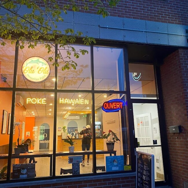 'Olu 'Olu Poke - Restaurants Service de traiteur Centre-ville