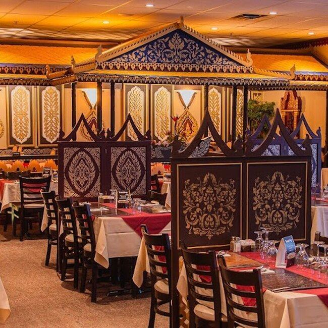 Restaurant Souvenirs Thai - Restaurants pr&egrave;s de: J7V8H2