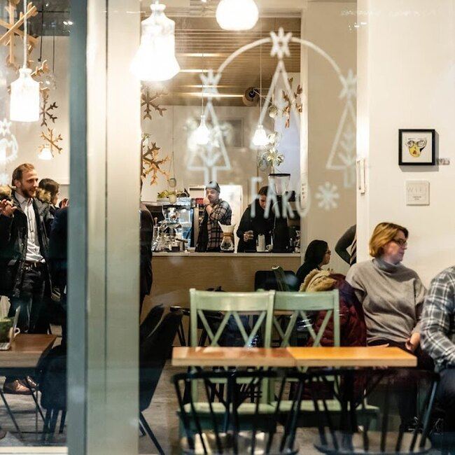 Brûlerie FARO Montréal - Menu, avis & plus janvier 2026